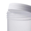 Plastics 42410 Wide-Mouth Jar with Cap, 2 oz, Natural, 88 Piece
