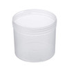 Plastics 42420 Wide-Mouth Jar with Cap, 32 oz, Natural, 40 Piece