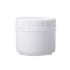 Plastics 42589 HDPE Canister, White, 36 oz, 12 Piece