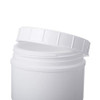 Plastics 42589 HDPE Canister, White, 36 oz, 12 Piece