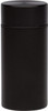 Stash Jar – Airtight Smell Proof Jar Aluminum Storage Container. Waterproof Weed Accessories Durable Multi-Use Portable Weed Jar. Herb Tobacco Spices Container Screw-Top Lid Lock Odor – Black (1)