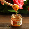WILLBOND 3 Inch Wood Honey Dipper Sticks and Honeybee Charm Pendants Set for Honey Jar Dispense Drizzle Honey DIY Craft Jewelry Making Accessory (50 Pieces Sticks and 60 Pieces Pendants)
