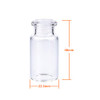 20mm, Borosilicate Glass Standard Crimp Headspace Vial,10ml Capacity,Flat Bottom,Beveled Finish, 22.5x46mm, Pack of 100