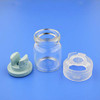 3ml Glass Bottle/Vial with Silicone Cap and Plastic Buckle (3ml bottle-20Pcs)