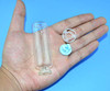30ml Glass Bottle/Vial with Silicone Cap and Plastic Buckle (30ml bottle-20Pcs)