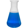 Plastic Erlenmeyer Flask Set - 3 Sizes - 50, 250, and 500ml, Karter Scientific 230C9