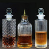 Bitters Bottle Set of 6 - Glass Bitter Bottle, with Zinc Alloy Dash Top, Great Bottle for Your Bitters - DSBT6 (6)