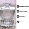 Bitters Bottle - Donatello Bitter Bottle for Cocktail, 4oz / 130ml, Glass Dahs Bottle with Stainless Steel Dasher Top - DSBT0013 (4oz/130ml) … (6pcs)