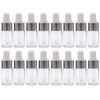 50pcs Clear Glass Dropper Bottles Mini Essential Oil Vials with Glass Eye Dropper Empty Cosmetic Lotion Sample Bottles Refillable DIY Cosmetic Container Liquid Perfume (3ml)