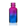 1 oz Multi Fade Glass Bottle with 20-400 neck finish