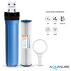 Aquasure Signature Series Complete Whole House Water Treatment System w/water softener, Water Conditioner & 75GPD RO System (32,000 Grains)