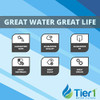 Tier1 Everyday Series 48,000 Grain High-Efficiency Digital Water Softener