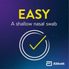 BinaxNOW COVID-19 Antigen Self Test, COVID Test With 15-Minute Results Without Sending to a Lab, Easy to Use at Home, FDA Emergency Use Authorization