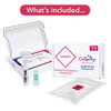 DxTerity COVID-19 Saliva at-Home Collection Kit with Prepaid Express Return Shipping and Laboratory PCR Testing (10-Pack)