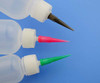 6Pcs Dispensing Bottle with 9Pcs Needle and 3Pc Brush and 12Pcs Cap (Dispensing Brush Set)