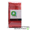 100PCS Matte Double-Sided Colored Stand-Up Resealable QuickQlick Bags (8.5x13cm (3.3x5.1"), Red)