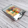 100PCS Matte Double-Sided Colored Stand-Up Bags (8.5x13cm (3.3x5.1"), Translucent/Gold)