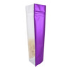 100PCS Matte Double-Sided Colored Stand-Up Bags (8.5x13cm (3.3x5.1"), Translucent/Purple)