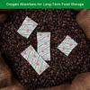 500cc(50Packets) Oxygen Absorbers for Food Storage, Food Grade Oxygen Absorbers Packets for Food