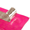 50-Pack #000 (4" x 8") Premium Hot Pink Color Self Seal Poly Bubble Mailers Padded Shipping Envelopes (Total 50 Bags)