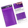 25-Pack #0 (6" x 10") Premium Purple Color Self Seal Poly Bubble Mailers Padded Shipping Envelopes (Total 25 Bags)