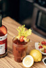 Hella Cocktail Co. Classic Bloody Mary Premium Cocktail Mixers, 750ml (3 Bottle Set) - Made with All Natural Ingredients, Real Horseradish and 100% Tomato Juice