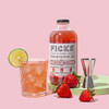 Ficks Premium Cocktail Mix (Strawberry Margarita, 32 Fl Oz (Pack of 3))