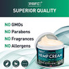 Hemp Cream - Made in USA - 4 fl oz - Natural Cream for Discomfort in Knees, Joints and Lower Back - Hеmp Oil Extract Cream with Arnica & Menthol