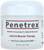 Penetrex Joint & Muscle Therapy, 4 Oz Cream – Intensive Concentrate for Relief & Recovery – Whole-Body Formula w/Arnica, Vitamin B6 & MSM (DMSO2) for Your Back, Neck, Knee, Hand, Shoulder, Feet, etc.