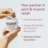 Penetrex Joint & Muscle Therapy, 4 Oz Cream – Intensive Concentrate for Relief & Recovery – Whole-Body Formula w/Arnica, Vitamin B6 & MSM (DMSO2) for Your Back, Neck, Knee, Hand, Shoulder, Feet, etc.