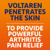 Voltaren Arthritis Pain Gel for Topical Arthritis Pain Relief, #1 Doctor Recommended Topical Pain Relief Brand, No Prescription Needed - 3.5 oz/100 g Tubes (Pack of 2)