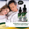Hemp Oil Extract - 4 Pack - 1000 Natural Hemp - Grown & Made in USA - Natural Hemp Drops - Helps with Sleep, Skin & Hair.