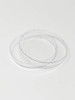 EZ BioResearch Petri Dish with Lid, 100 mm/15 mm, Sterile, 25/Pack