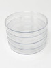 EZ BioResearch Petri Dish with Lid, 100 mm/15 mm, Sterile, 25/Pack