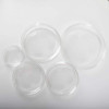 ADAMAS-BETA 3.3 Borosilicate Glass Culture Petri Dish Petri Plates, 60mm ODm, Pack of 10