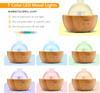 IHADA Glass Essential Oil Diffuser with Bluetooth Speaker, 200ml Real Wood Base, Upgraded Air Aroma Diffuser for Essential Oils Aromatherapy Cool Mist Humidifier with 7 Colors for Home Office Bedroom IHADA Glass Essential Oil Diffuser with Bluetooth Speaker, 200ml Real Wood Base, Upgraded Air Aroma Diffuser for Essential Oils Aromatherapy Cool Mist Humidifier with 7 Colors for Home Office Bedroom