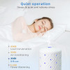 Essential Oil Diffuser Aromatherapy Humidifier: Air Mist Vaporizer for Room - White Ceramic Aroma Infuser for Home Bedroom Office - Small Ultrasonic Scent Fragrance Machine-1643124545