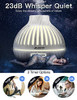 Aromatherapy Diffusers for Essential Oils Large Room,Home Cool Mist Humidifier Diffusers with Night Light Waterless Auto Shut-Off, White Ultrasonic Bedroom Diffuser Vaporizers for Office Yoga