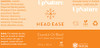 Head Ease Essential Oil Blend 2oz – Natural Head Tension Relief with Peppermint Oil, Rosemary Oil & Frankincense Oil Therapeutic Grade – Relaxing Aromatherapy Essential Oil
