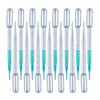 3mL Disposable Plastic Transfer Pipettes, Four E's Scientific 200PCS Graduated Transfer Droppers, Suitable for Laboratory, Essential Oil, Make Up Tool