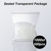 Four E's Scientific 1ml Pipette Tips Pipettor Tube 500pcs 1000ul Universal Pipette Tips Polypropylene (PP) Autoclavable