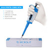 Microlit Lab Micropipette - Single-Channel Adjustable Volume Micro Pipette Fully Autoclavable Pipettor (2-20ul)