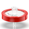 Syringe Filters PTFE Hydrophobic 25 mm 0.22 um Non Sterile 25/pk by KS-Tek