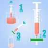 Syringe Filters PES 25 mm 0.45 um Non Sterile 25/pk by KS-Tek
