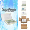 100 Pcs Microscope Slides with Specimens for Kids,Prepared Microscope Slides for Kids,Prepared Slides for Microscope,Microscope with Slides for Student Adults, Including Insect, Animal, Human Tissue