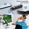 Wireless Digital Microscope, YINAMA 50X-1000X Magnification Handheld WiFi USB HD Microscope Camera, with Stand Compatible for iPhone/Android/iPad/Mac/Windows Computer