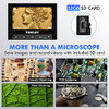 TOMLOV DM4S 1000X Error Coin Microscope with 4.3" LCD Screen, USB Digital Microscope with LED Fill Lights, Metal Stand, PC View, Photo/Video, SD Card Included, Windows Compatible