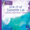 Educational Insights Nancy B's Science Club Stir-It-Up Chemistry Lab & Kitchen Experiments Journal