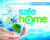 Safe Home® LEAD in Drinking Water Test Kit – Two Samples Tested at our EPA Certified Lab – Detection Level of 1 ppb – City Water or Well Water