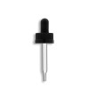 20-400 Child Resistant Dropper Assembly- Clear 76mm Length